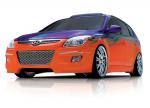 Hyundai Elantra Touring Beach Cruiser Concept by K-Daddyz Kustomz 2007 года